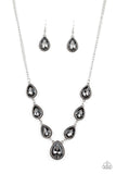 Paparazzi Socialite Social Silver Necklace - Glitzygals5dollarbling Paparazzi Boutique 
