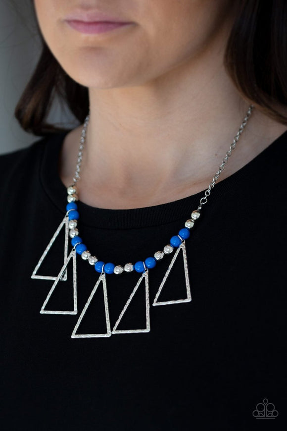 Terra Nouveau - blue - Paparazzi necklace - Glitzygals5dollarbling Paparazzi Boutique 