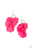 Glass Gardens - Pink Earrings - Paparazzi Accessories - Glitzygals5dollarbling Paparazzi Boutique 