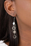 Paparazzi Earring ~ I’m Always BRIGHT - Black - Glitzygals5dollarbling Paparazzi Boutique 