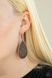 Paparazzi Earring ~ Tribal Takeover - Copper - Glitzygals5dollarbling Paparazzi Boutique 