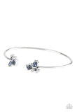 Going For Glitter Blue ~ Paparazzi Bracelet - Glitzygals5dollarbling Paparazzi Boutique 