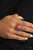 Sedona Soul Red ~ Paparazzi Ring - Glitzygals5dollarbling Paparazzi Boutique 