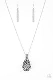 Paparazzi Magic Potions - Silver - Necklace and matching Earrings - Glitzygals5dollarbling Paparazzi Boutique 