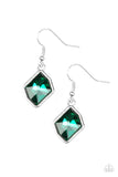 Glow it Up Green Earrings - Glitzygals5dollarbling Paparazzi Boutique 