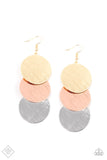 Paparazzi Dream Sheen Multi Exclusive Earrings Sunset Sightings May 2020 - Glitzygals5dollarbling Paparazzi Boutique 