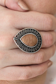 Paparazzi Totally Tropicana Brown Ring - Glitzygals5dollarbling Paparazzi Boutique 