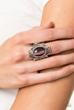 Paparazzi Fairytale Flair - Purple Cat's Eye Stone - Ring - 2019 Convention Exclusive - Glitzygals5dollarbling Paparazzi Boutique 