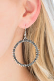 Paparazzi Spark Their Attention Silver Earrings - Glitzygals5dollarbling Paparazzi Boutique 