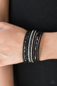 Brings Out The Beast In Me Black Urban Bracelet Paparazzi - Glitzygals5dollarbling Paparazzi Boutique 