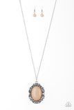 Paparazzi Vintage Vanity Brown Necklace - Glitzygals5dollarbling Paparazzi Boutique 