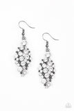 Paparazzi Cosmically Chic Black Earrings - Glitzygals5dollarbling Paparazzi Boutique 