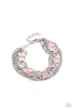 Glossy Goddess Pink ~ Paparazzi Bracelet - Glitzygals5dollarbling Paparazzi Boutique 