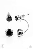 Paparazzi “Starlet Squad” BLACK POST Earrings - Glitzygals5dollarbling Paparazzi Boutique 