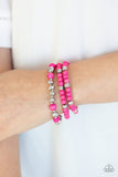 Mountain Artist - pink - Paparazzi bracelet - Glitzygals5dollarbling Paparazzi Boutique 