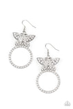 Paparazzi Paradise Found Butterfly Life of the Party Exclusive Earrings - Glitzygals5dollarbling Paparazzi Boutique 
