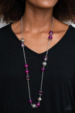 Paparazzi Necklace ~ Fruity Fashion - Purple - Glitzygals5dollarbling Paparazzi Boutique 