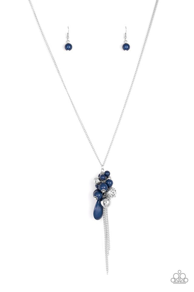 Paparazzi Its A Celebration - Blue Necklace - Glitzygals5dollarbling Paparazzi Boutique 