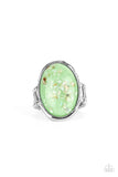 Glittery With Envy - green - Paparazzi ring - Glitzygals5dollarbling Paparazzi Boutique 