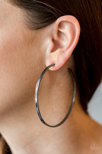 Paparazzi Full On Radical Hoop Paparazzi Earrings Fashion Fix Exclusive - Glitzygals5dollarbling Paparazzi Boutique 