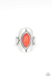 Plain Ride Red ~ Paparazzi Ring - Glitzygals5dollarbling Paparazzi Boutique 