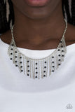 Paparazzi “Harlem Hideaway” Black Necklace - Glitzygals5dollarbling Paparazzi Boutique 