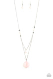 Paparazzi Time To Hit The ROAM - Pink Necklace - Glitzygals5dollarbling Paparazzi Boutique 