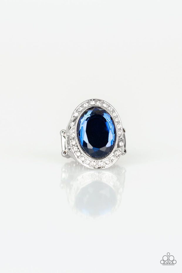 Queen Scene - blue - Paparazzi ring – Glitzygals5dollarbling Paparazzi ...