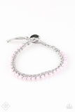 Paparazzi “Take A Glint” Pink Urban Bracelet Fashion Fix Exclusive - Glitzygals5dollarbling Paparazzi Boutique 