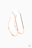 City Curves - copper - Paparazzi earrings - Glitzygals5dollarbling Paparazzi Boutique 