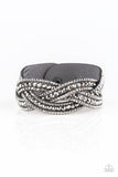 Paparazzi Bring on The Bling Silver Urban Bracelet - Glitzygals5dollarbling Paparazzi Boutique 