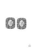 Paparazzi Earring ~ Young Money - Silver - Glitzygals5dollarbling Paparazzi Boutique 