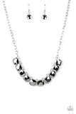 Radiance Squared - silver - Paparazzi necklace - Glitzygals5dollarbling Paparazzi Boutique 