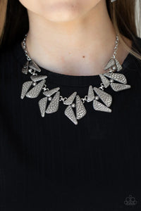 Extra Expedition Silver ~ Paparazzi Necklace - Glitzygals5dollarbling Paparazzi Boutique 