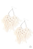 PAPARAZZI OH MACRAME, OH MY - WHITE - Glitzygals5dollarbling Paparazzi Boutique 