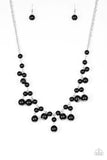 Paparazzi Soon To Be Mrs. - Black - Necklace & Earrings - Glitzygals5dollarbling Paparazzi Boutique 