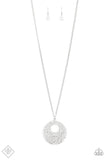 Paparazzi Pearl Panache - White Pearls - Rhinestones Necklace - Fashion Fix / Trend Blend Exclusive January 2020 - Glitzygals5dollarbling Paparazzi Boutique 