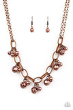 Paparazzi Accessories ~ Malibu Movement - Copper - Glitzygals5dollarbling Paparazzi Boutique 