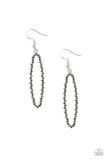 Paparazzi “A Little GLOW-mance” Silver Earrings - Glitzygals5dollarbling Paparazzi Boutique 