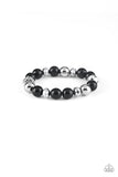 Very VIP -Black Paparazzi Bracelet - Glitzygals5dollarbling Paparazzi Boutique 