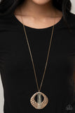 State of the Artisan Gold ~ Paparazzi Necklace - Glitzygals5dollarbling Paparazzi Boutique 