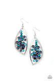 Paparazzi Earring ~ Sweetly Effervescent - Blue - Glitzygals5dollarbling Paparazzi Boutique 