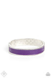 Vintage Vivace Purple ~ Paparazzi Bracelet - Glitzygals5dollarbling Paparazzi Boutique 