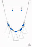 Terra Nouveau - blue - Paparazzi necklace - Glitzygals5dollarbling Paparazzi Boutique 