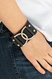 Paparazzi Couture Culture - Gold Bracelet - Glitzygals5dollarbling Paparazzi Boutique 