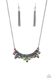 Paparazzi Wish Upon a ROCK STAR Multi Necklace Oil Spill - Glitzygals5dollarbling Paparazzi Boutique 