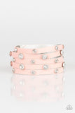 Paparazzi Rhinestone Reputation Pink Urban Bracelet - Glitzygals5dollarbling Paparazzi Boutique 