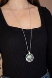 Paparazzi A Diamond a Day Green Necklace - Glitzygals5dollarbling Paparazzi Boutique 