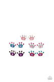 Paparazzi Crown Post Earrings for your Little Diva! - Glitzygals5dollarbling Paparazzi Boutique 