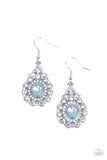 Celestial Charmer - blue - Paparazzi earrings - Glitzygals5dollarbling Paparazzi Boutique 